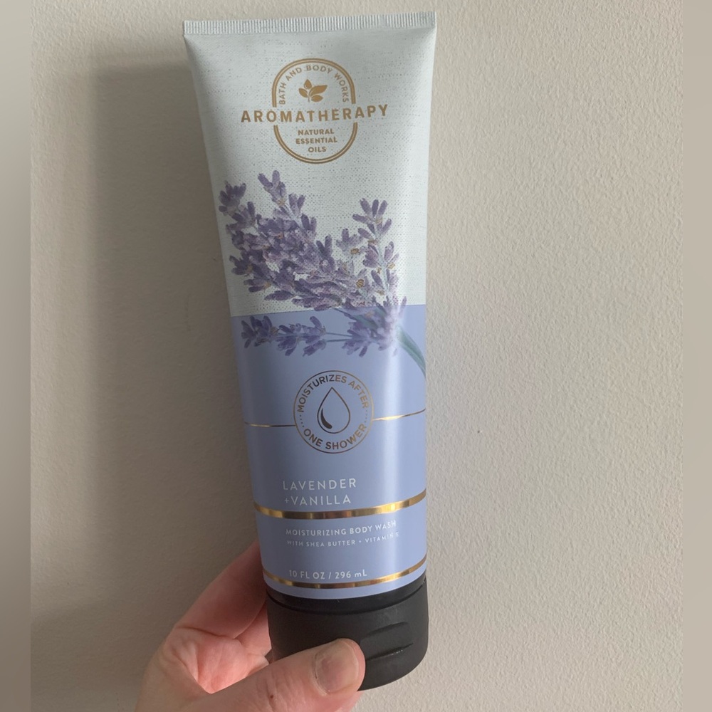 Lavender & Vanilla body wash